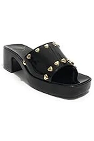 Moschino JA28266G0GI51, MULE TACON Mujer, , 35 EU