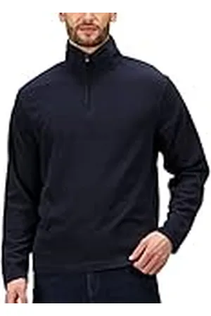 Regatta Micro Zip Neck Chaqueta de Microforro Polar, , S para Hombre