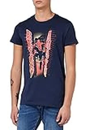 Marvel Memarcots242 Camiseta, , 3XL para Hombre