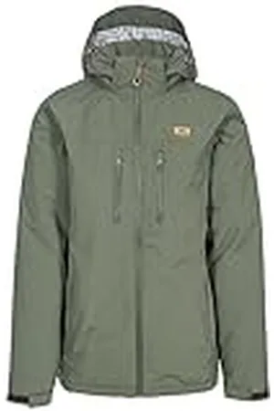 Trespass Toffit - Chaqueta impermeable con capucha extraíble para hombre (1 unidad)