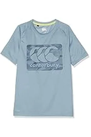 Canterbury Vapodri Poly Large Logo Camiseta, Unisex niños, , 10