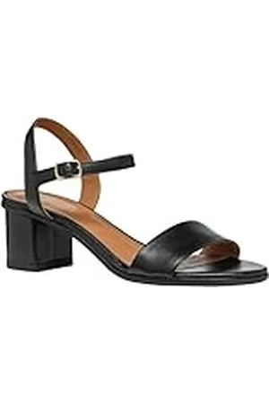 Geox D Aurely 50B, Sandalia de tacón Mujer, , 41 EU