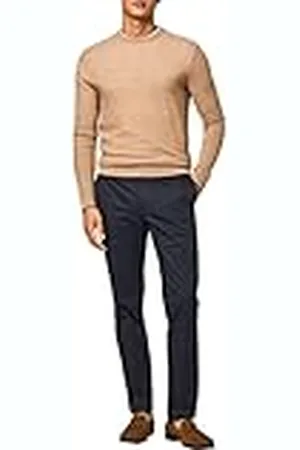 Hackett Tencel Chino Pantalones, , 42W/30L para Hombre