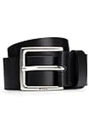 HUGO BOSS Rummi_Sz40 Cinturón, Black1, 80 para Hombre