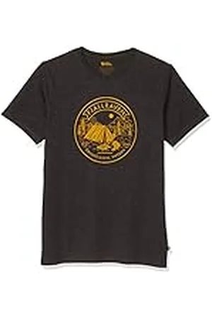 Fjällräven FJALLRAVEN Lägerplats T-Shirt M Camiseta, Hombre, , 2XL