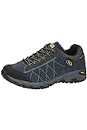 BRUTTING Mount Barren, Zapatos de Trekking Hombre, Marine/Orange, 39 EU