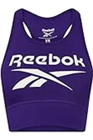 Reebok Sujetador Deportivo Marca Modelo RI BL Cotton Bralette