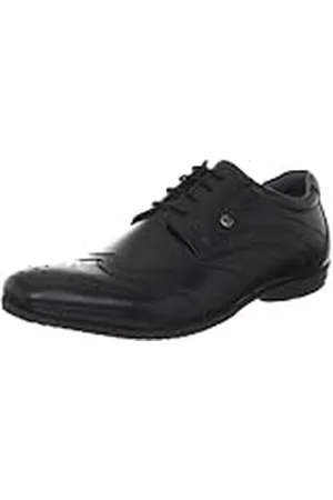 QS by s.Oliver Selection 5-5-13610-29 - Zapatos de Cordones de Cuero para Hombre, Color , Talla 46