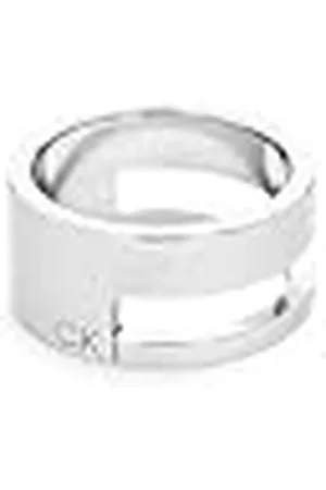 Calvin Klein Anillo para Mujer Colección GEOMETRIC ESSENTIALS de Acero Inoxidable - 35000680C