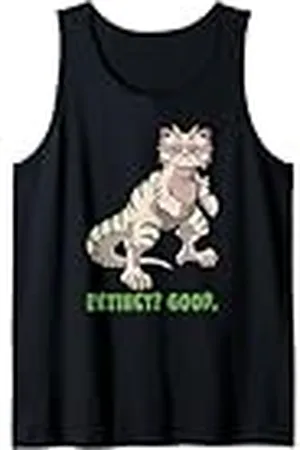 Grumpy Cat Dinosaurio - ¿Extinto? Camiseta sin Mangas