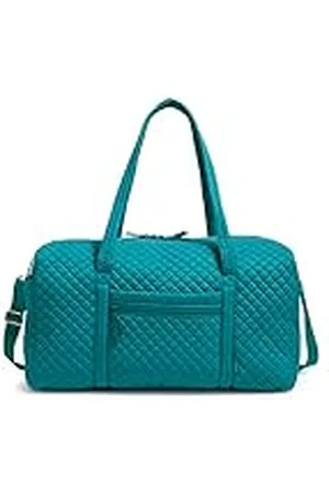 Vera Bradley Bolsa de Viaje Grande icónica para Mujer, Bolsa de algodón Exclusiva, Talla única, , Talla única, Bolsa de Viaje Grande de algodón