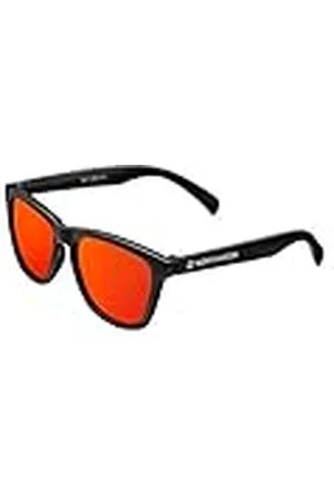 Northweek Kids Rocket - Gafas de Sol para Niño y Niña, Polarizadas, Negro/Rojo