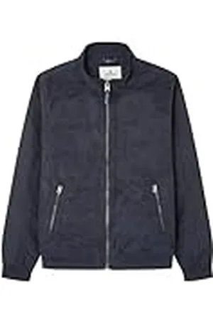 Springfield SPRINGFILED, Hombre, Cazadora Efecto Ante, Navy, S