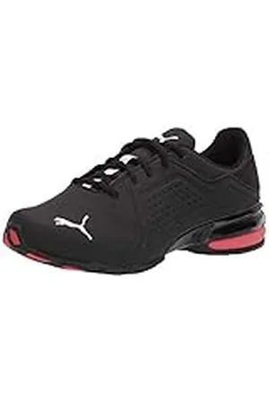PUMA Viz Runner, Zapatillas de Deporte Hombre, Negro Black White 02, 44 EU