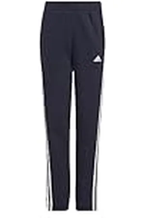 adidas Unisex niños Essentials 3-Stripes Fleece Pants, , 7-8 Years