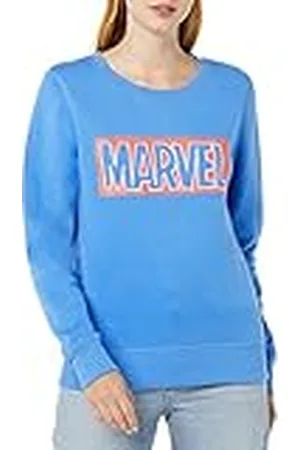Amazon Disney | Marvel | Star Wars | Princess Sudaderas de Forro Polar con Cuello Redondo Mujer, , XXL