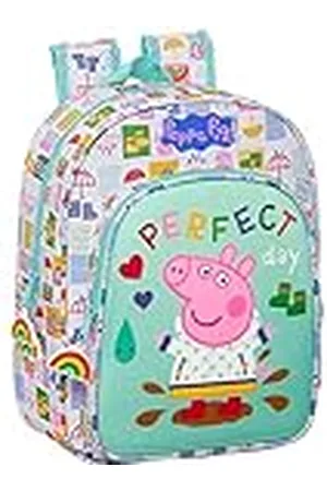 Safta 612172185 Mochila Escolar Infantil Peppa Pig, 260x110x340mm, , M