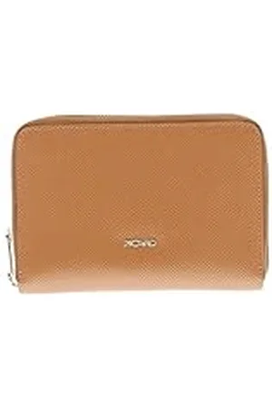 Picard Monedero pequeño para Mujer de Piel Fina Texturizada, Color /marrón, de la Serie Miranda 1, 96181K6210