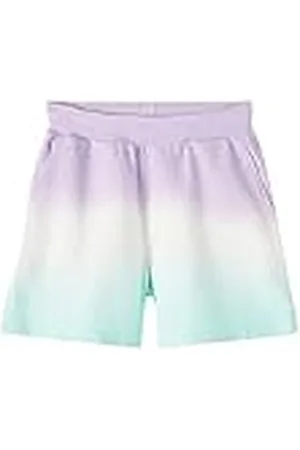 NAME IT Nkfjemsi-Pantalones Cortos, Orchid Bloom, 140 para Niñas