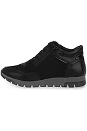 Jana Softline 8-25261-41 Calzado cómodo con Cremallera Lateral Zapatos de Uso Diario Ocio, Zapatillas Mujer, , 41 EU Ancho