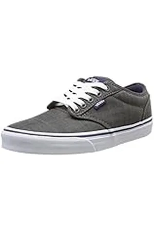 Vans Atwood Low, Zapatillas Mujer, Charcoal/Grape, 36.5 EU Estrecho