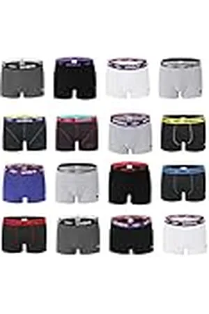Umbro Calzoncillo Ropa Interior Hombre Algodón Suprise (Paquete de 6)
