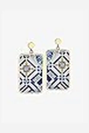 Christian Lacroix XF31010LD - Pendientes de latón Chapado en Oro y Brillante para Mujer