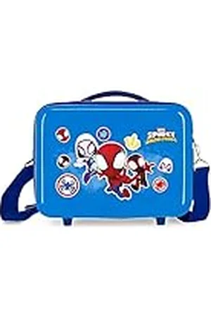 Marvel Spiderman Go webs go Neceser Adaptable con Bandolera 29x21x15 cms Rígido ABS 9,14L 0,6 kgs