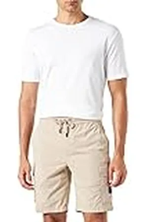 ECOALF Pantalón Cargo Hombre Pertalf, Short Hombre, Algodón Orgánico, Pantalón Corto, Ligero y con Multibolsillos, Talla 34, Color