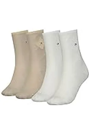 Tommy Hilfiger Clssc Sock 701227262 Calcetines, , 35-38 (Pack de 4) para Mujer