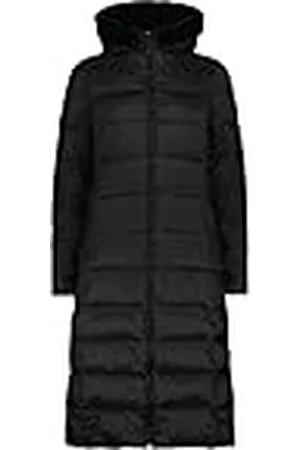 CMP Abrigo de nailon con capucha fija para mujer, color , talla 48