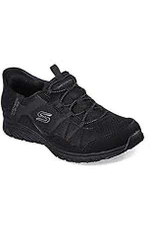 Skechers Gratis Sport Awe Inspiring, Zapatillas Mujer, Black, 38 EU