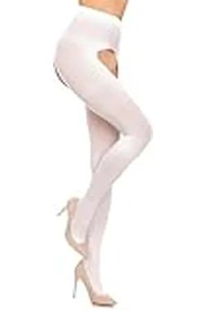 Glamory Ouvert 60 Sobrepantalón-Medias, 60 den, , L Women