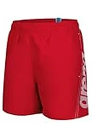 Arena Fundamentals Logo JR Boxer R, Pantalones Cortos de Playa Niños,