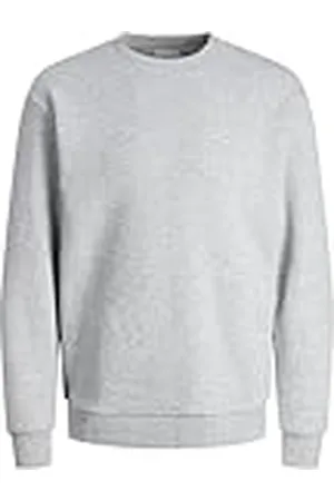 JACK & JONES Jjebradley Sweat Crew Noos Jnr Maillot de survêtement, , 176 para Hombre