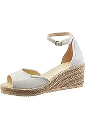 GANT Wedgeville, Sandalia con Pulsera Mujer, Blanco (Off White G20), 41 EU