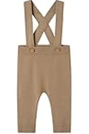 NAME IT Nbmrasomme Knit Overalls Mono, , 68 para Bebés
