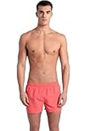 Arena Fundamentals X-Short Traje Hombre Mar y Piscina, Traje de Baño en Tejido Suave Reciclado de Secado Rápido, X-Short con Calzoncillo Interno en Malla