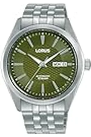 Lorus Reloj Analógico Automático para Hombre con Pulsera de Acero Inoxidable