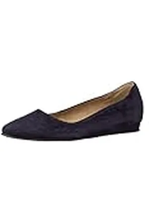 Tamaris 1-1-22118-24, Bailarinas Mujer, Azul (Navy 805), 39 EU