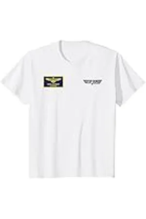 Top Gun Niños Ron Kerner Slider - Insignia de pecho para niños Camiseta