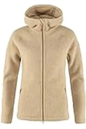 Fjällräven FJALLRAVEN 89666-196 Kaitum Fleece W Sweatshirt Mujer Dune Tamaño XXS