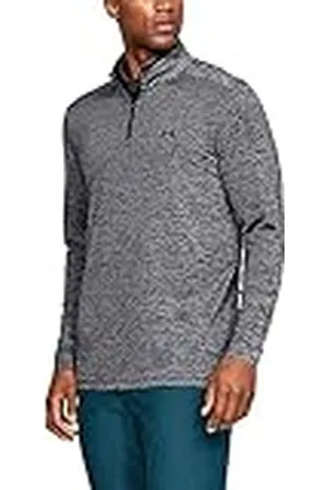 Under Armour Playoff 2.0 1/4 Zip, Camisa Polo para Hombre, Camiseta Polo Hombre, , M