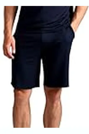 Ted Baker Supersoft Jersey Short Pantalones Cortos de Punto, Navy NWS 002, S Hombres