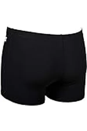 Arena M Solid Short Shorts, Hombre, Black/White, 95