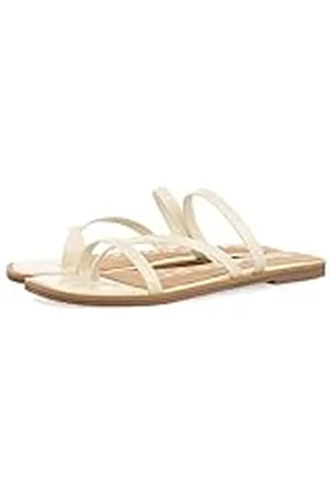 Gioseppo Sandalias Off-White con Tiras Finas para Mujer RHYL