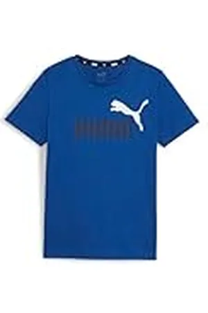 PUMA Camiseta B ESS+ 2 Col Logo para niño