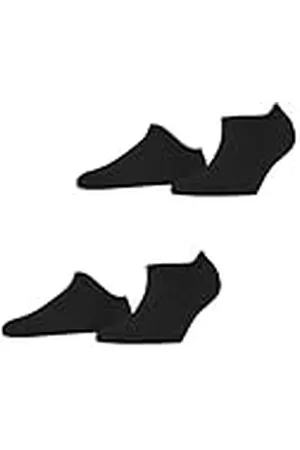 ESPRIT Easy Rib Multipack W Sn algodón lisos 2 pares, Calcetines cortos Mujer, , 35-38