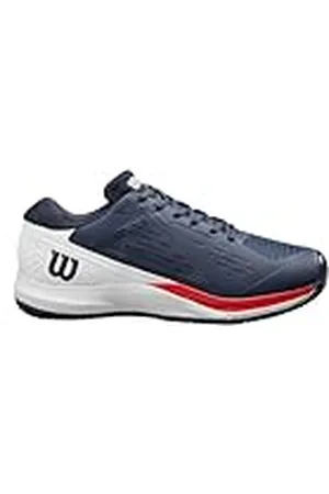 Wilson Rush Pro Ace Clay, Tennis Shoe Hombre, Navy Blazer/White/Infrared, 46 2/3 EU