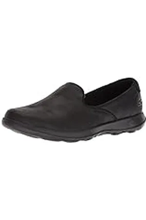 Skechers Go Walk Lite Queenly, Bailarinas Mujer, Black, 42 EU